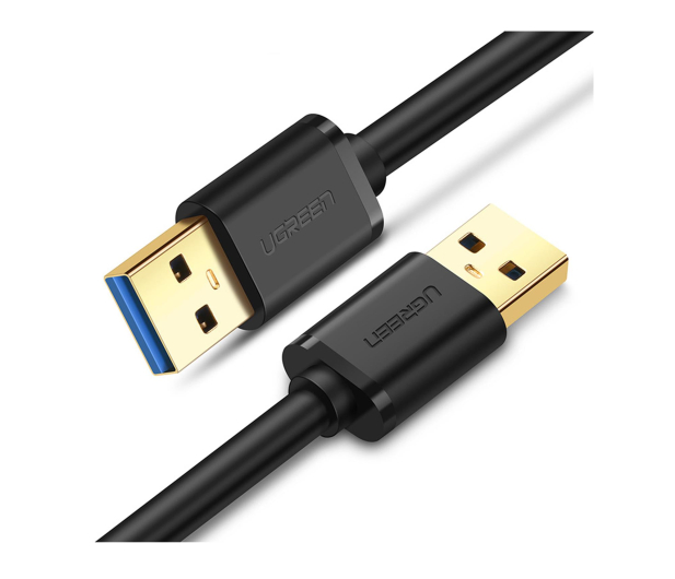 UGREEN Kabel USB 3.0 A-A 	US128 1m czarny - 1489110 - zdjęcie